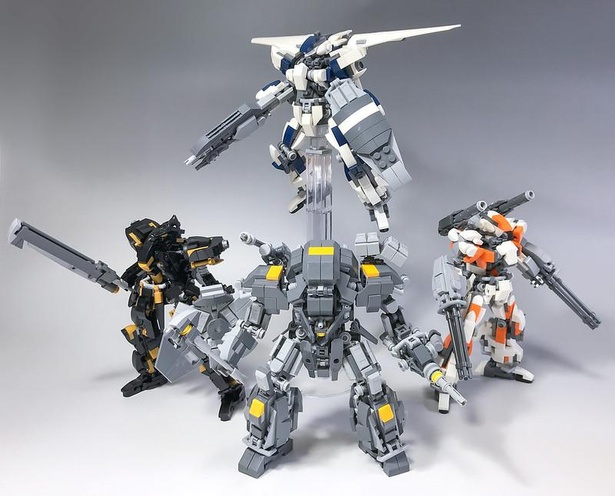 「レゴ機械生物図鑑」作品集