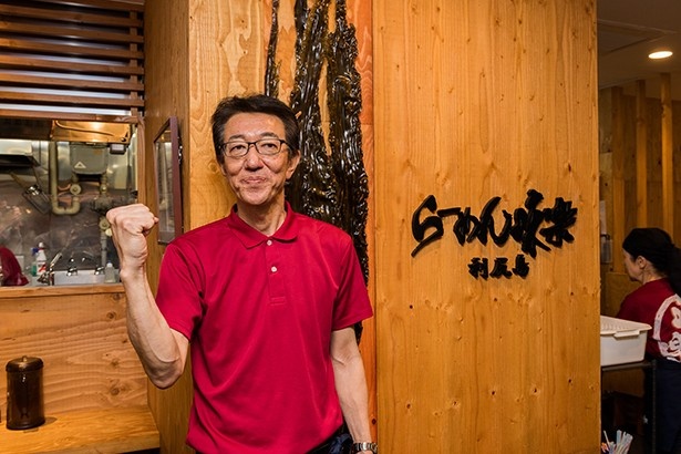店主の江刺家さん