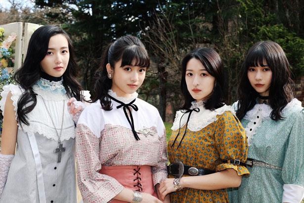 ニューシングルをリリースした「東京女子流」