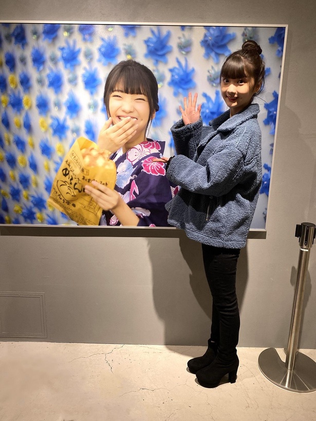 山下彩耶『夢みるアドレセンス×福島裕二写真展：-REUNION-』開催