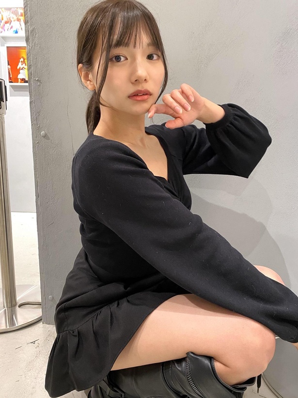 日比谷聖來「撮影してもらう日のために、いま自分磨きを頑張っています」