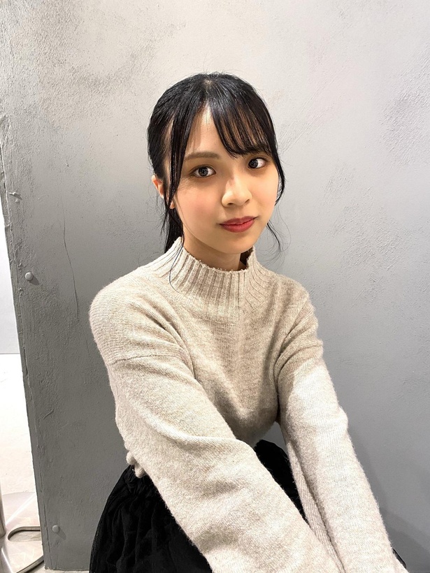 万理川かれん「素の私を撮影していただきたいと思いました」