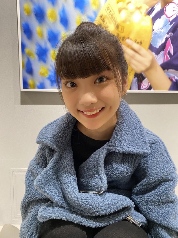 山下彩耶「アイドルの生々しい部分とかを見てもらえると思います」