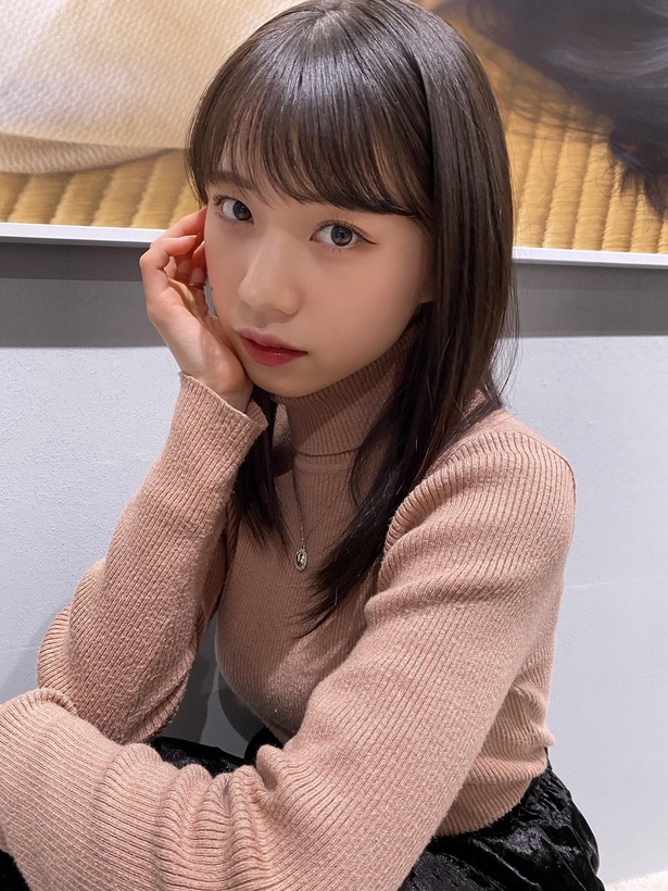 鳴海寿莉亜「こんなところを直さないとなとか写真を見て反省するところもありました(笑)」