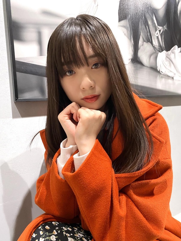 白川蘭珠「ラストJKの私の写真を見て欲しいなと思います」