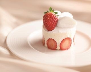 クリームがとろける！「ラ・プレシューズ」のイチゴケーキ
