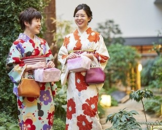 気軽に楽しめる和の装いで春のホテル雅叙園東京を満喫！
