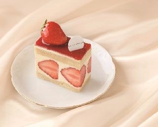 期間限定！「ラ・カンドゥール」の上品イチゴケーキ