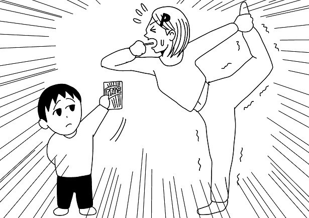 【写真を見る】もちろんDAI語！かっぴーさんが描いた1コマイラスト