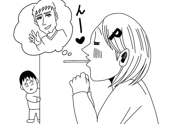 海外のイケメン俳優とひょっとしたらなんて妄想しながらプリッツ(日本語)