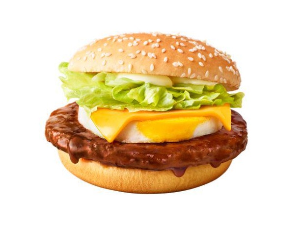 とろけるチェダーチーズがポイントの「チーズてりたま」