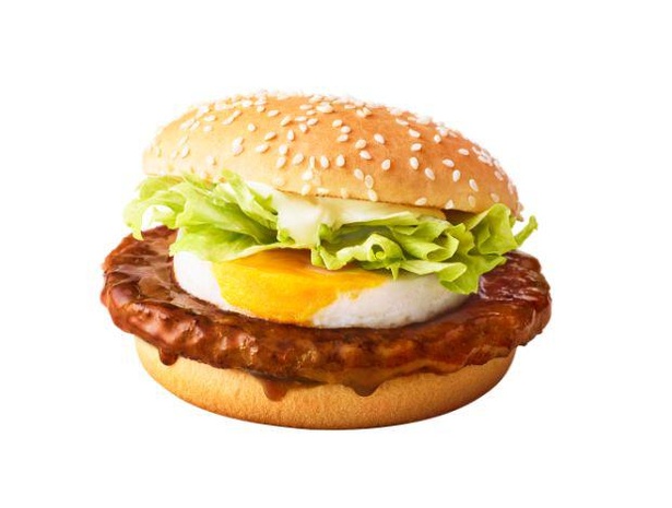 甘辛ソースとぷるぷるたまごが相性抜群の「てりたま」
