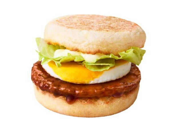 朝マックで再登場の「てりたまマフィン」
