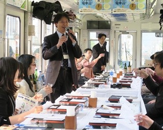 京都・洛北の景色とお酒が楽しめる「えいでん日本酒電車」が今年も運行決定！