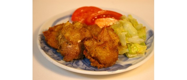 家庭で作るからあげはこんな感じ？