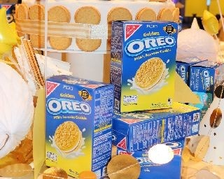 オレオ105周年！「ゴールデン バニラクリーム」日本初上陸