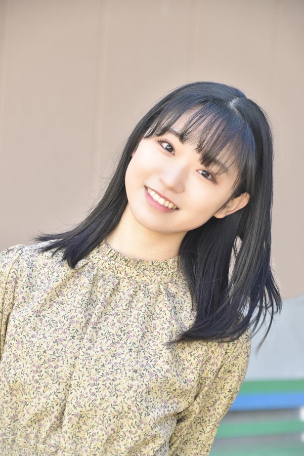 AKB48山内瑞葵「ソロの出演、フラダンス、方言の台詞」と“初めてだらけ