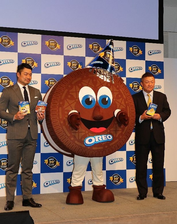 アメリカからオレオマンが登場！