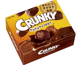 柔らかとザクザク！クランキーの新食感が登場