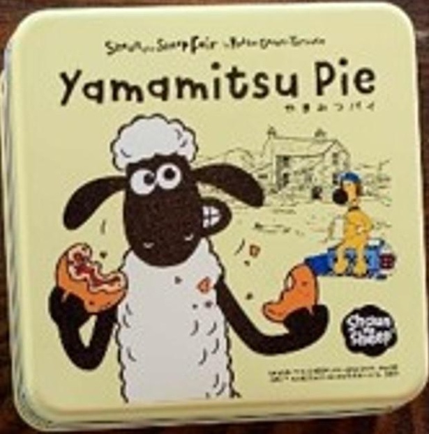 六甲山で採れたはちみつを使った「ひつじのショーンやまみつパイ」(1210円)はお土産に最適