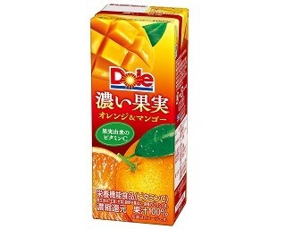 “濃さ”がカラダにしみわたる！「Dole濃い果実」新登場
