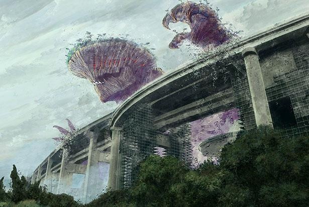 【テンガイ】あらゆる獣害に耐える橋梁を…という区民の嘆願は、竣工式から2週間で打ち砕かれた。―――道路建設課より