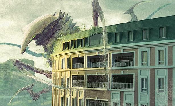 【ヘイジン】一太刀…二の太刀…建物はよく耐えたが、振りかぶられた刃はあと４つ残っていた。―――避難誘導をする職員より
