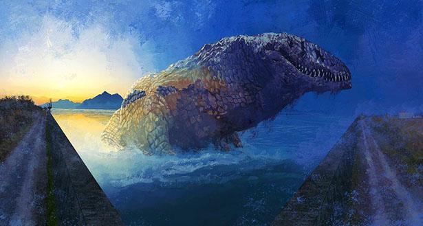 【インビ】夜の闇や昼の光の下では見えないが、その間にある薄明りの下でなら見る事が出来る。―――とびうお運送従業員より
