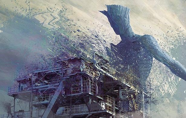 【キキ】“粉砕”という言葉がこれほど似合う状態は他にない。堅牢を誇ったはずの第二プラントはまさに粉々の有様だった。―――現場に急行した職員より