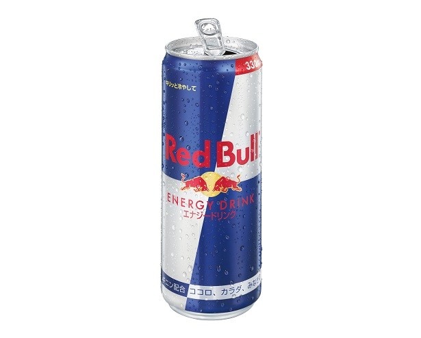 【写真を見る】「Red Bull Energy Drink 330ml」(税別268円)