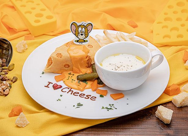 Jerry チーズオムライス