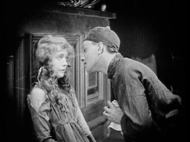 『散り行く花』1919年作のヒューマンドラマ。映画の父、D.W.グリフィスの詩情にあふれた秀作