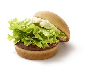 モスの限定バーガーは「和風のテリヤキ」×「洋風のクリームチーズ」