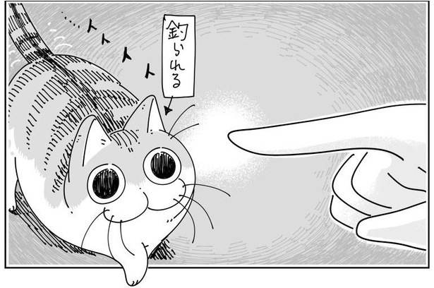 「人差し指を嗅がずにはいられない」06