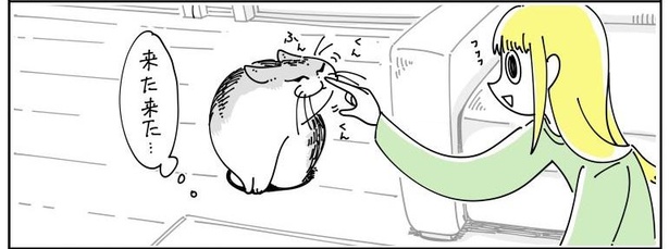 「人差し指を嗅がずにはいられない」08