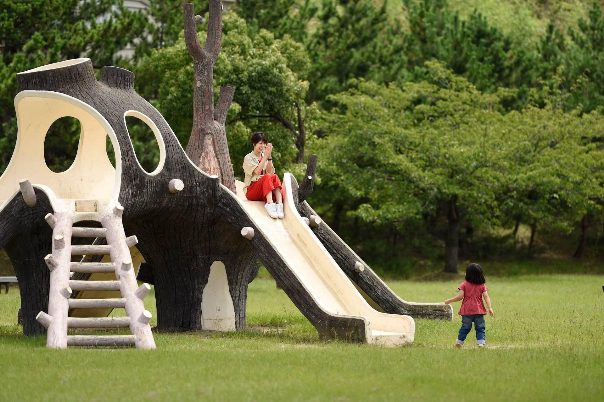 緑地公園で遊んだ後はモールでランチ カフェタイムを満喫 関西 い い こ とイオンモール ウォーカープラス