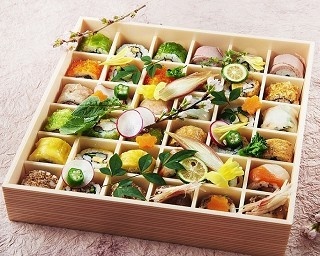 お花見をもっと華やかに！まるで“宝石箱”のような春弁当が登場