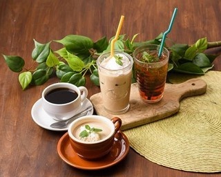 ほっと一息“ハーブドリンクフェア”で日々の疲れをリフレッシュ