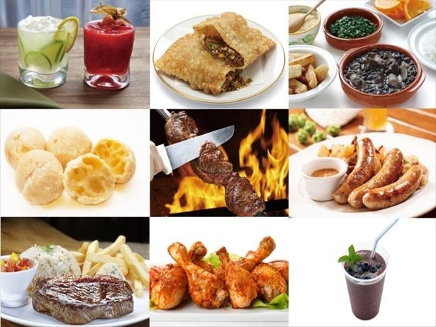 ポンデケージョやフェジョアーダといった定番ブラジル料理も楽しめちゃう！