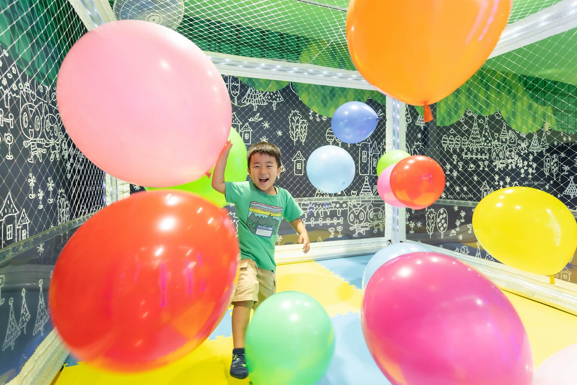 子どもの退屈ゼロ 遊び場が充実のイオンモール鶴見緑地 関西 い い こ とイオンモール ウォーカープラス