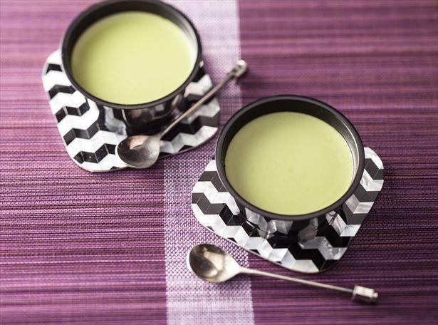 「豆乳抹茶ぷりん」(175円)