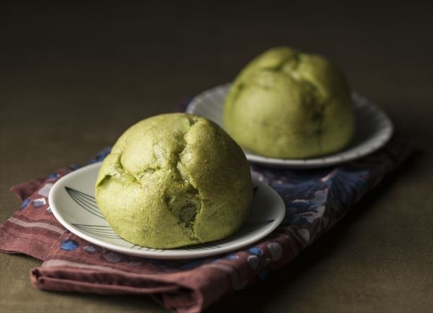 「宇治抹茶クリームのまっちゃもこ」(140円)