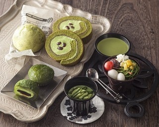 セブンから“宇治抹茶スイーツ”6品がはんなり新登場