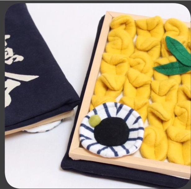 コヤマシノブの布モノアイテム作品集