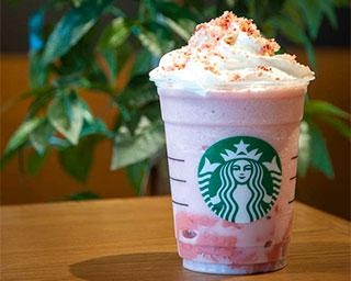 スターバックス試飲レポート！サクラ感満点の新作「さくら咲いた ベリー フラペチーノ(R)」がデビュー