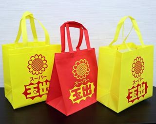 「ダサかわいい」スーパー玉出のエコバッグ。人気の秘密を本社へ直撃！