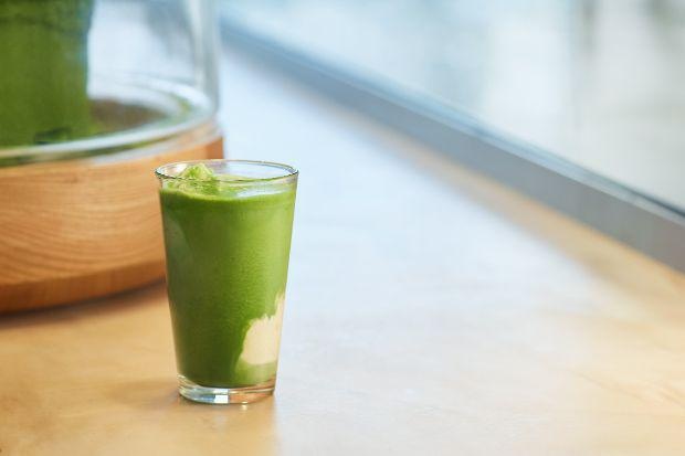 フローズンビバレッジ「石臼抹茶フレッド」