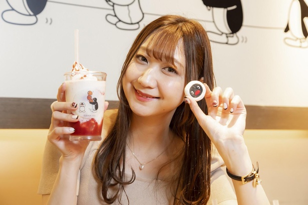 「ピングーのマシュマロなんて、かわいくて食べられない！」と七瀬さん