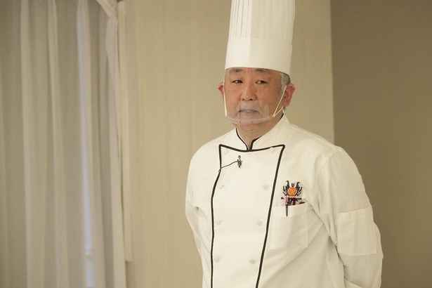 札幌ベルエポック製菓調理専門学校の専任講師・松村克己氏
