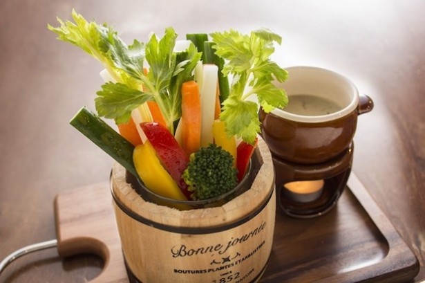 幡多の自然に育まれた野菜が味わえる「幡多バーニャカウダ」